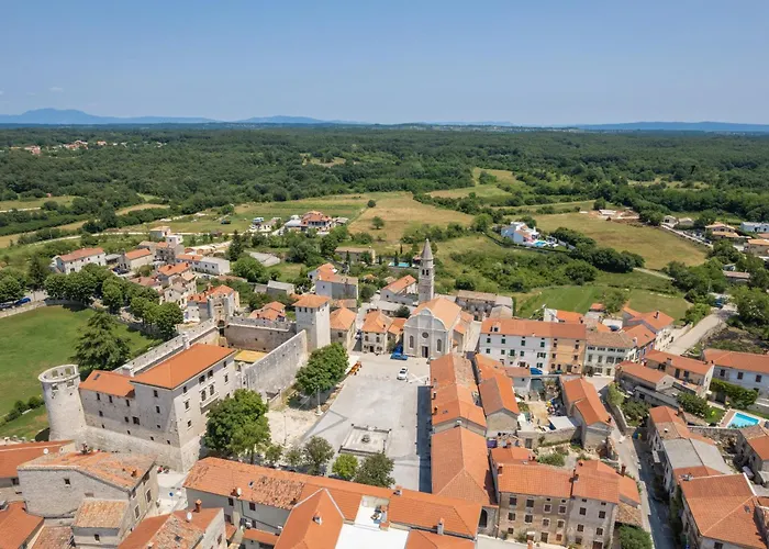别墅 San Vincenti Svetvinčenat